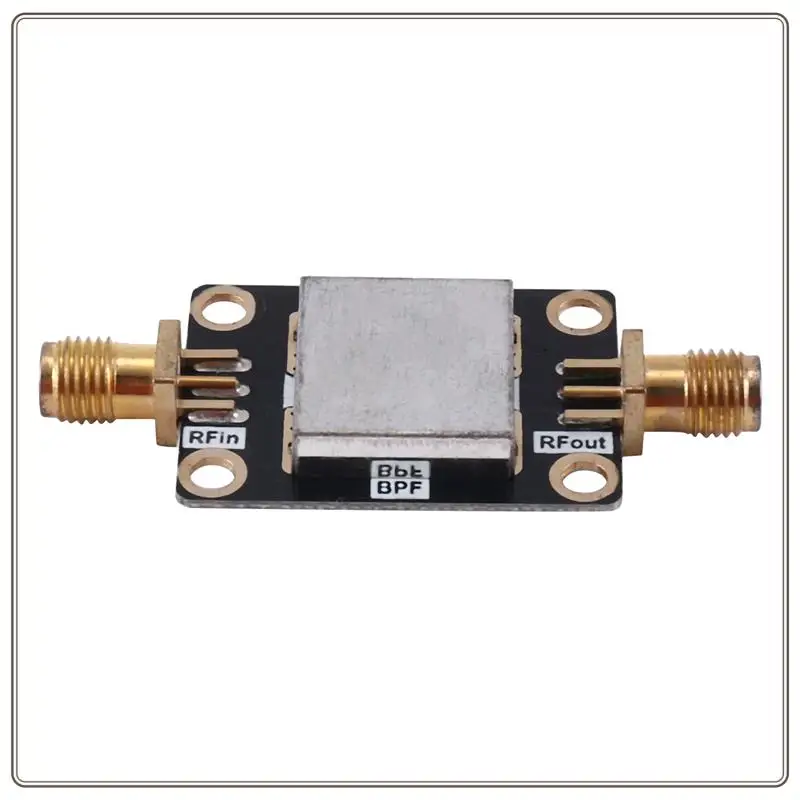 مرشح ممر النطاق الموثوق به BPF 1575MHZ 1090MHZ لمكبرات صوت راديو هام راديو SDR، مرشح ممر الموجة BPF 1575MHZ 1090MHZ لـ SDR Radi