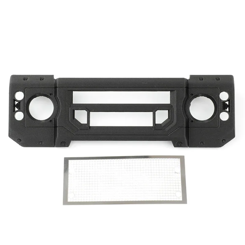 Kane Front Center Grille Mask 3D Printed Front Fascia Kit for 1/10 RC Crawler Car Traxxas D90 Defender Car Shell Universal Parts