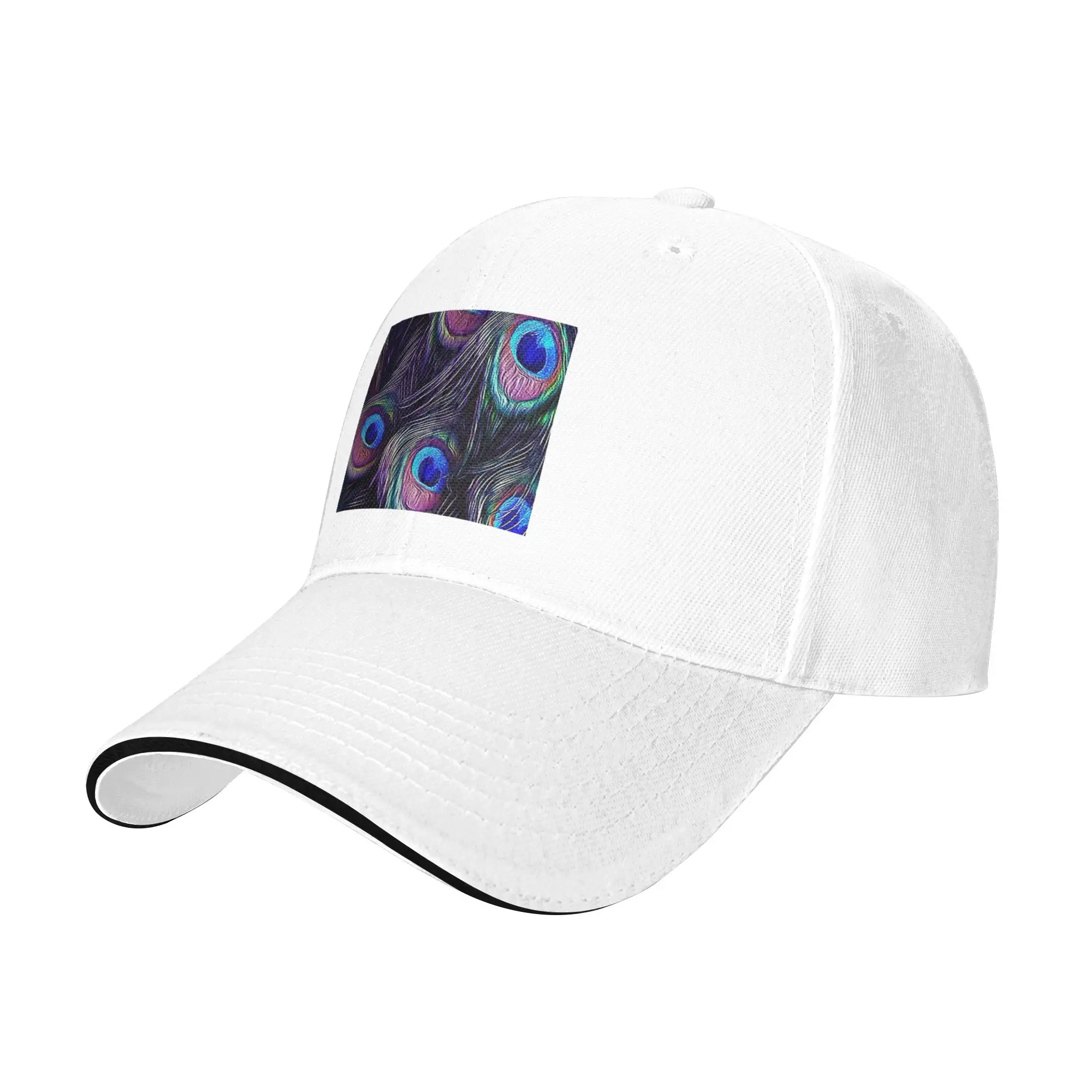 bone-de-beisebol-casual-com-penas-de-pavao-chapeu-ajustavel-hip-hop-verao-unissex-personalizavel-policromatico