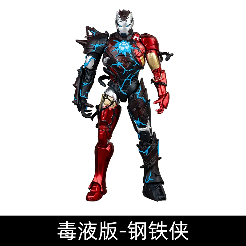 

Marvel Action Figure Toys Legends Model Venom Spider Man Iron Man Thanos Captain America Black Panther Collectible Toy Gift