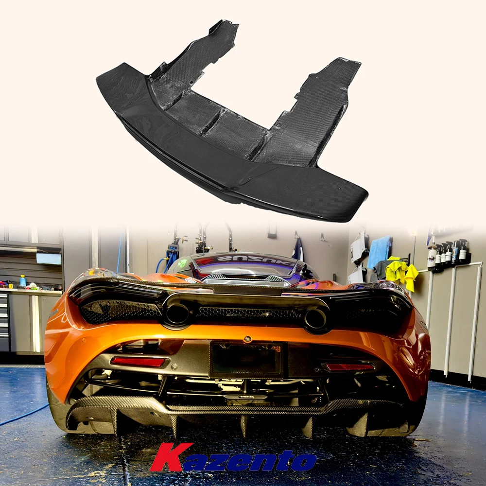 Dry Carbon High Quality For Mclaren 720 720S MD Style Rear Bumper Diffuser Lip 