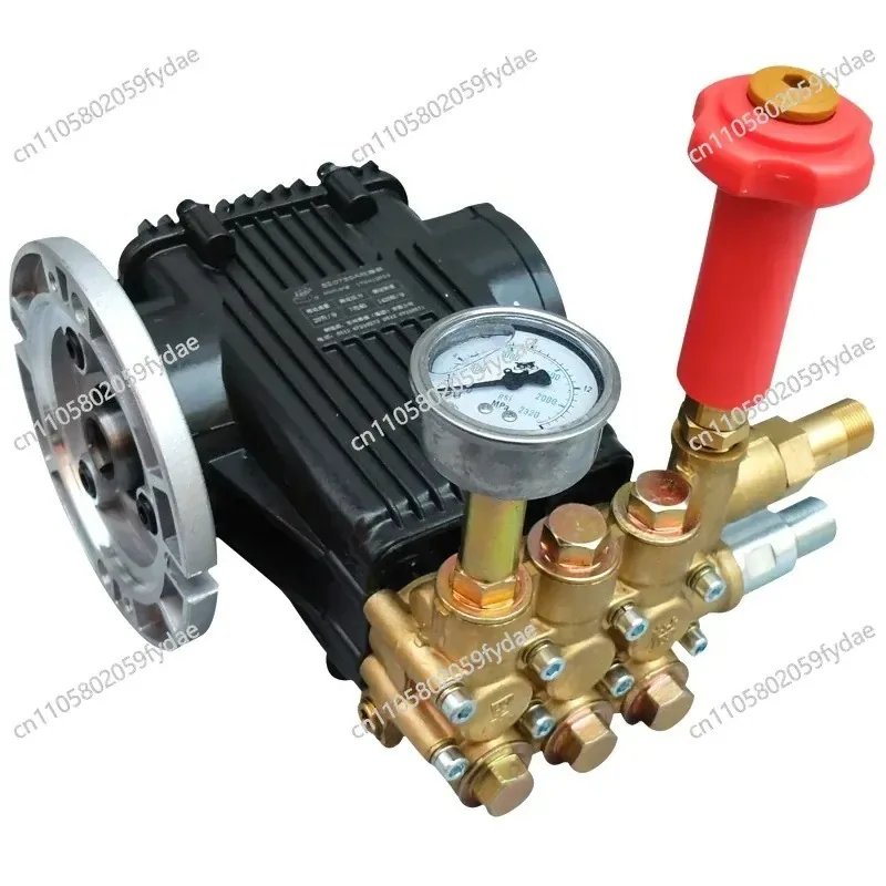 QL-360CQL380C Car Washing Machine Pump Head Full Set of Machine Head BZ0720A Three-cylinder Plunger