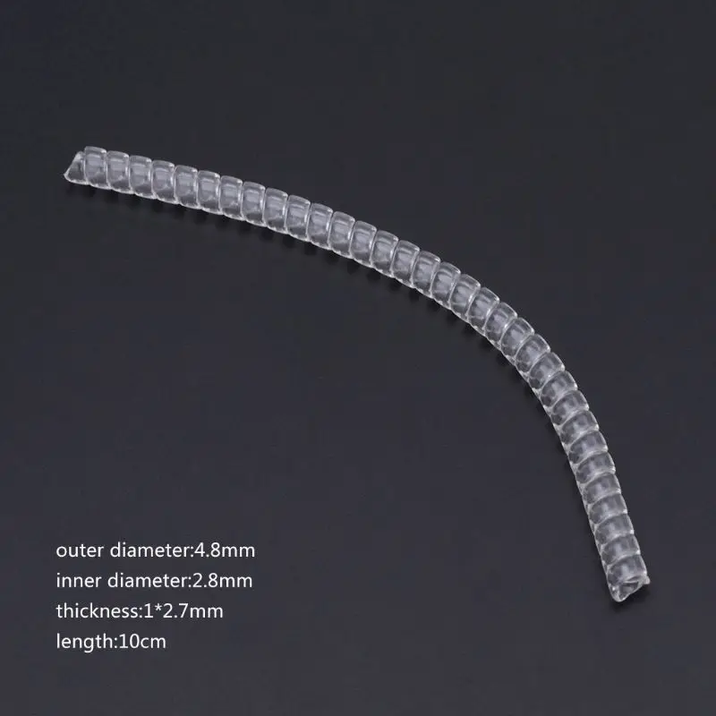 Ring Size Adjuster for Loose Ring Unique Design Clear Plastic Ring Tightener Jewelry Guards Sizer Jewelry Drop Shipping