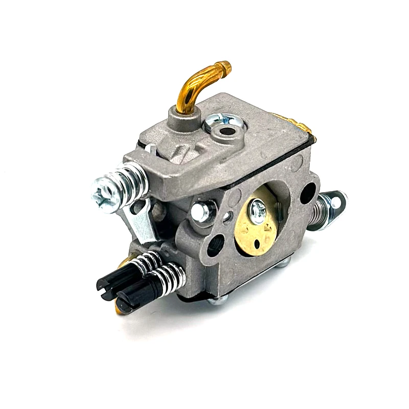 Carburetor With Copper Elbow Carb For Chinese Gasoline Chainsaw 45cc 52cc 58cc 2 Stroke Engine MP16 image 4
