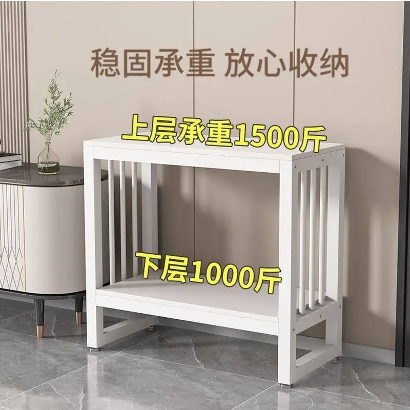 Heavy Duty Fish Tank Stand 200kg Load Bearing Double Layer Aquarium Rack Household Bold Metal Cabinet Shelf for Fish Tank