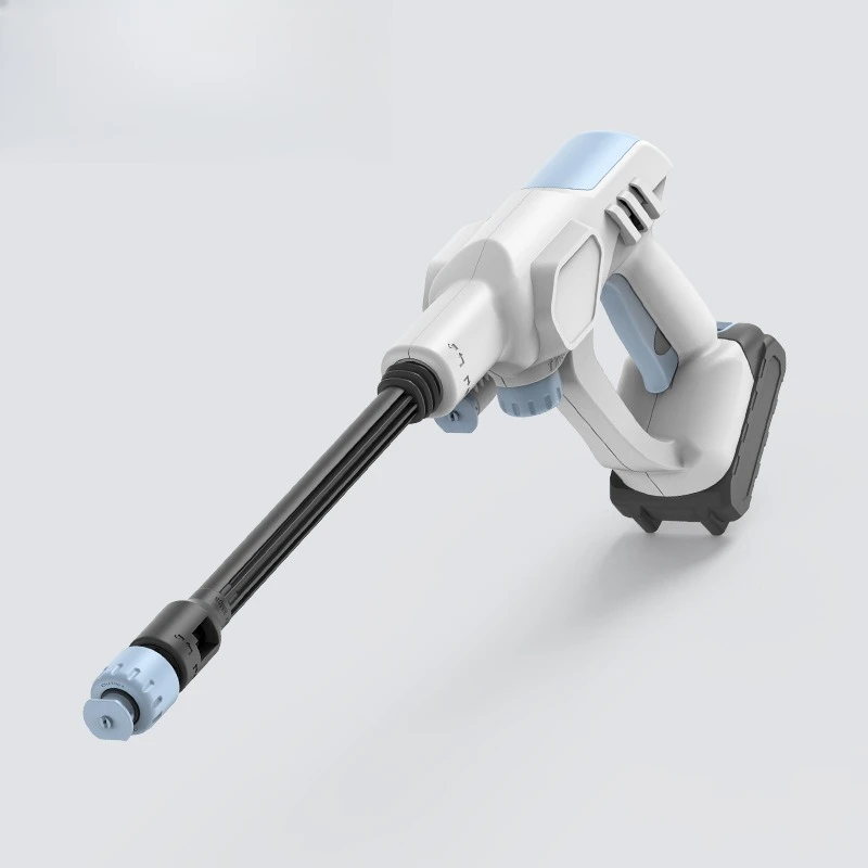 

Беспроводная мойка высокого давления для автомобиля на литиевой батарее, бытовая автомойка