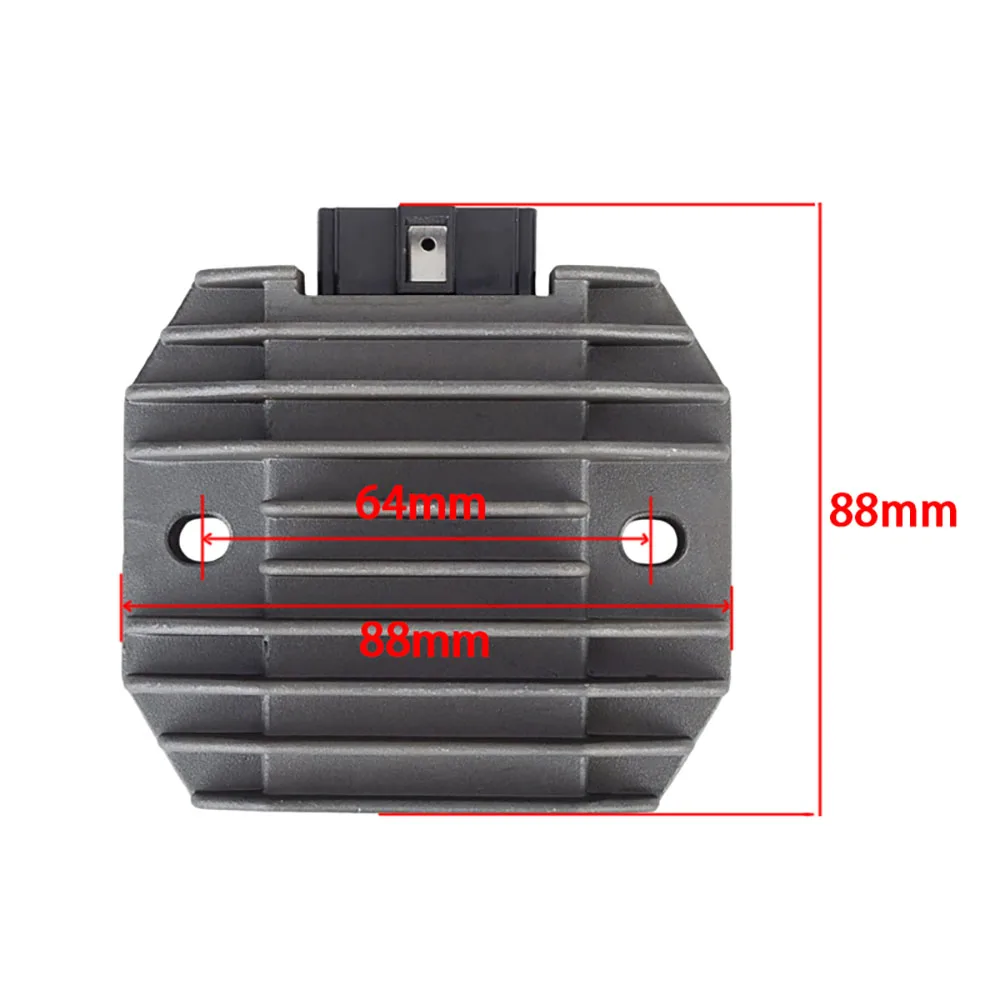 

For Yamaha YZF R1 R6 R6S 600R YZF600 T-MAX 500 TDM850 FZR600 FZ6 FZ6N FZ6S V-STAR XVS400 DS400 Motorcycle Regulator Rectifier