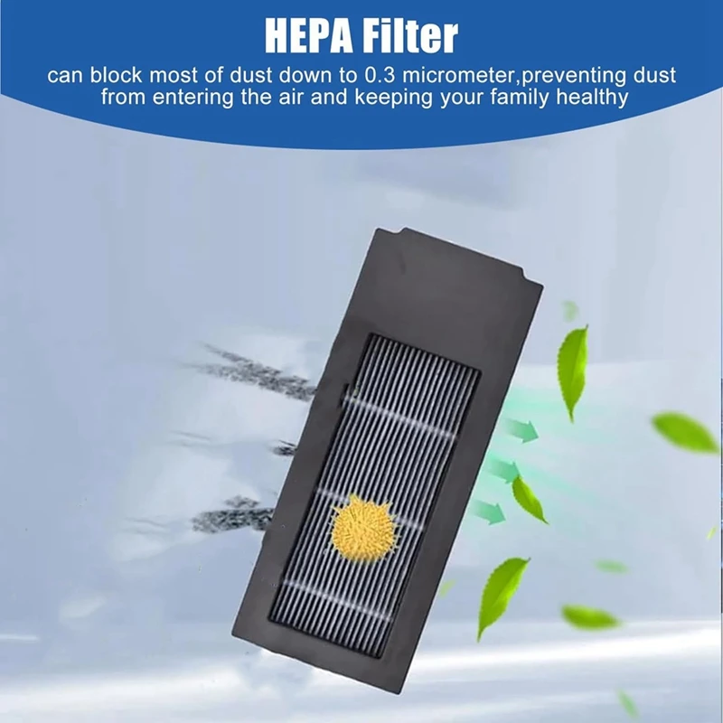 إكسسوارات استبدال مكنسة كهربائية روبوت ، فلتر فرشاة جانبية رئيسية ، قماش ممسحة ، كيس غبار ، Ecovacs ، Deebot X2 ، Omni ، X2 Pro ، DEX86