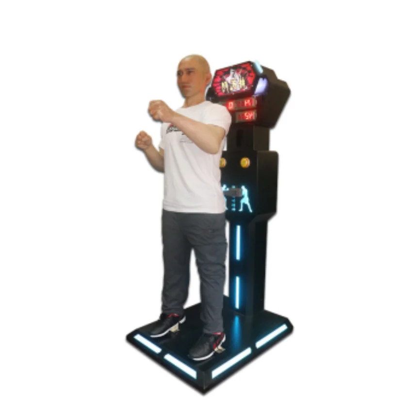 Special Deluxe Edition Boxing Dynamometer Punching Game Console