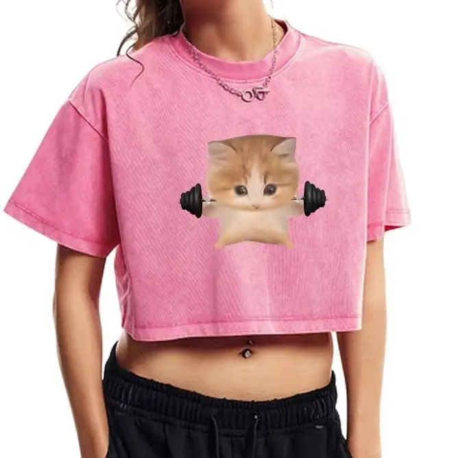 

Women's Casual Short Sleeve T-Shirt - Ultra-Soft Material, Slim Fit with Stretch, Round Neck, Cute Solid Colors