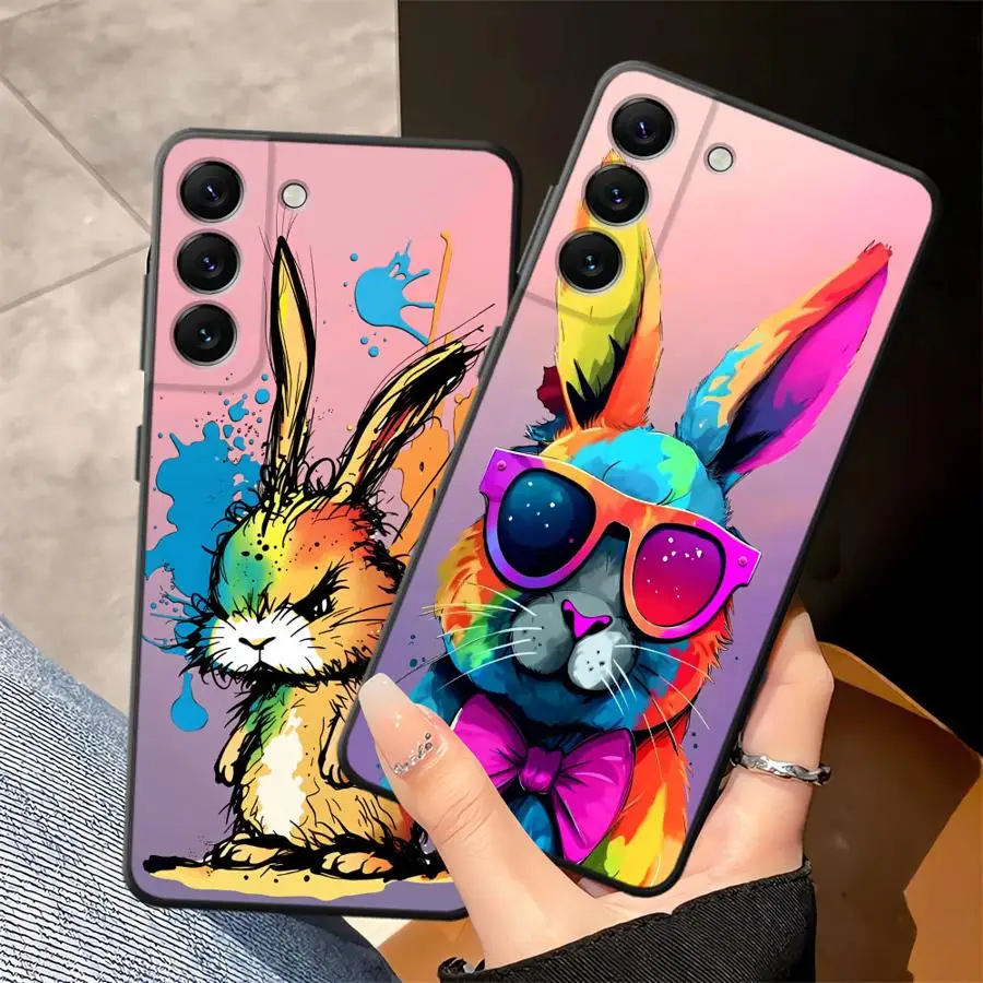 Phone Cover Case for Samsung Galaxy A23 A06 A73 A51 A25 A16 A53 A17 A57 A15 A52 A36 A37 A05 A55 A12 A41 A50 A13 A70 Graffiti