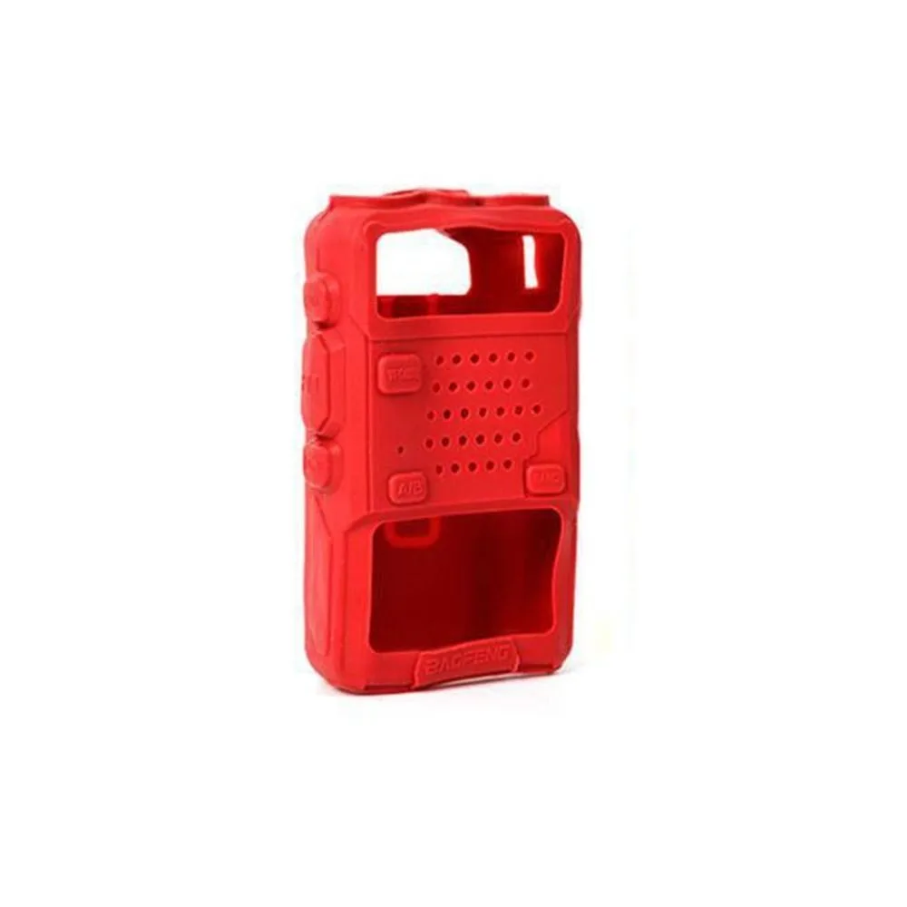 

for Baofeng Interphone Cover Two Way Mobile Radio TYT-F8 Silicone Cover for Baofeng Silicone Case Soft Case Mobile Radio Shell