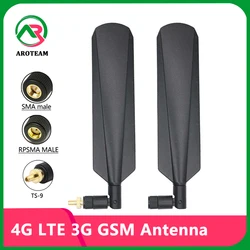 4G LTE Router Antenna High Gain 16dBi 698-2700MHz TS9 SMA Male for Wireless Network Card Wifi Router High Signal Sensitivity