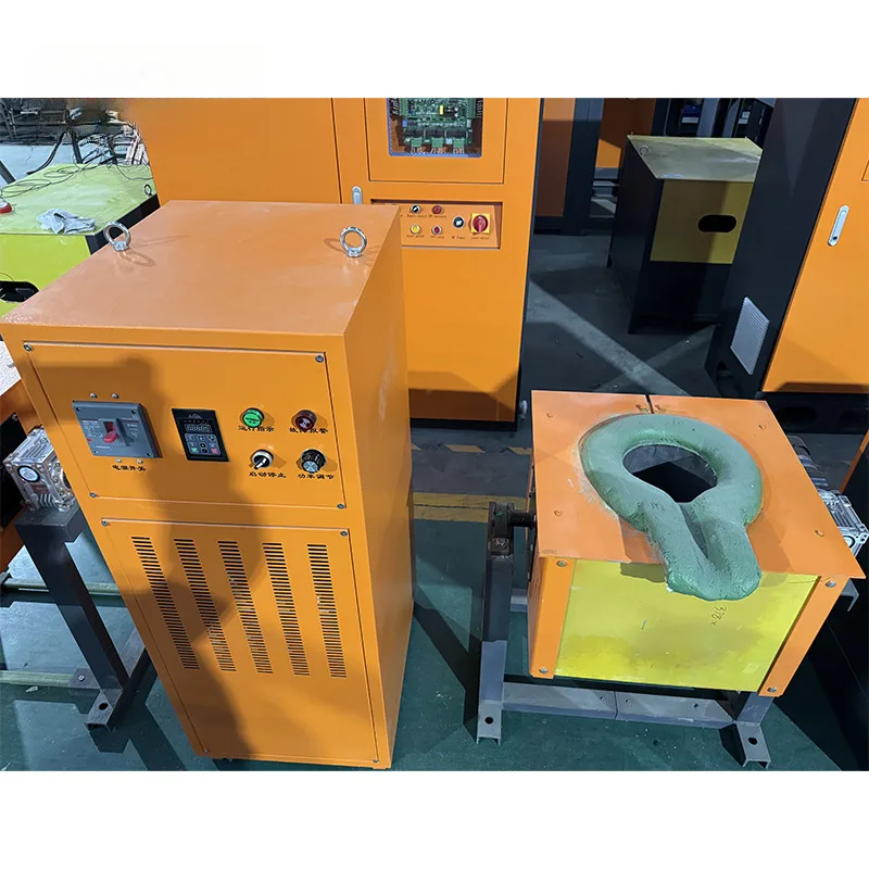 

Metal 100Kg 250Kg 500Kg 1T Aluminum Melting Industrial Machine Electric Induction Smelting Furnace