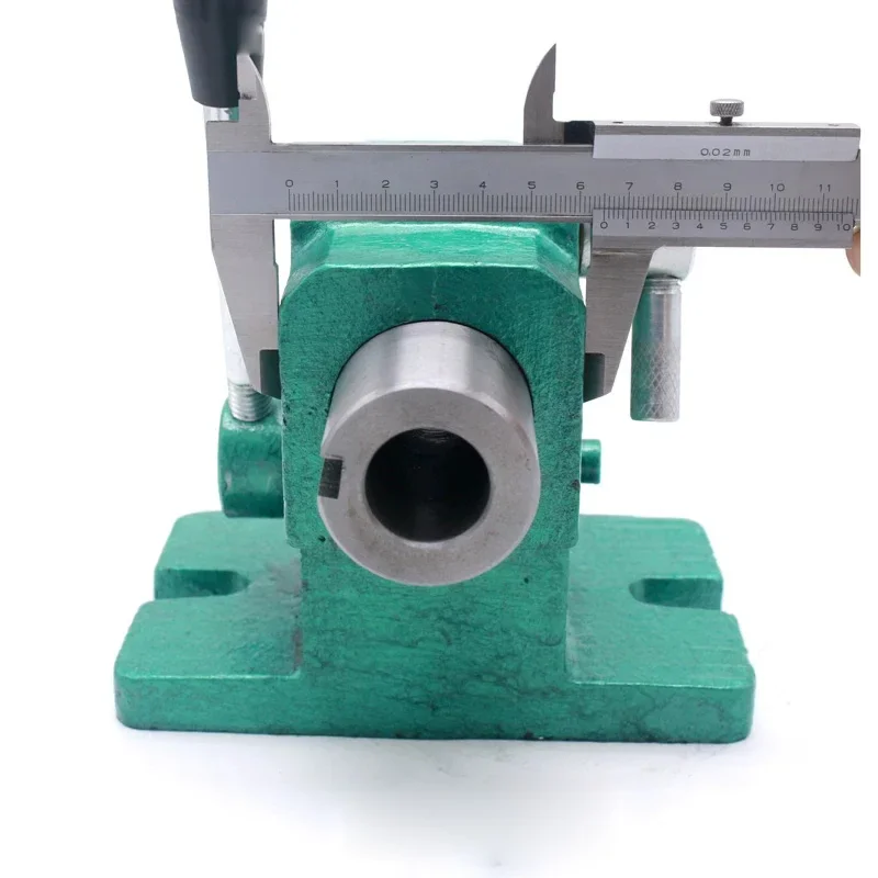 Electric Lathe, Hand-Cranked Tailstock Sleeve, Fixed Center/Drill Chuck, Tailstock Assembly, Moving Mandrel