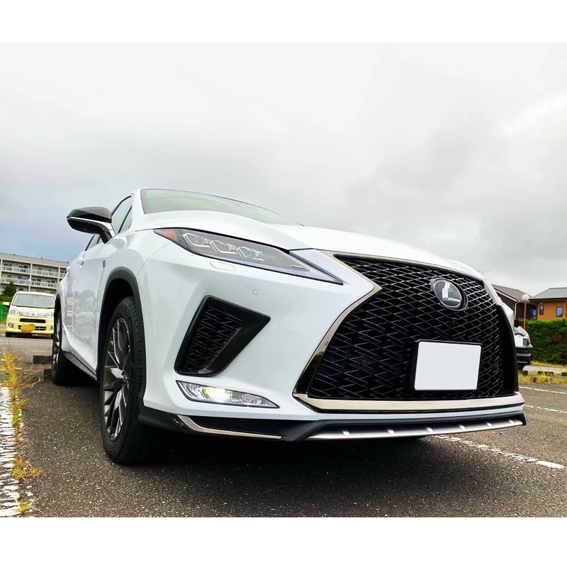 

For LEXUS RX 270 300 350 series body kit 2009-2015 upgrade to 2019-2020 with 3 lens LED headlights