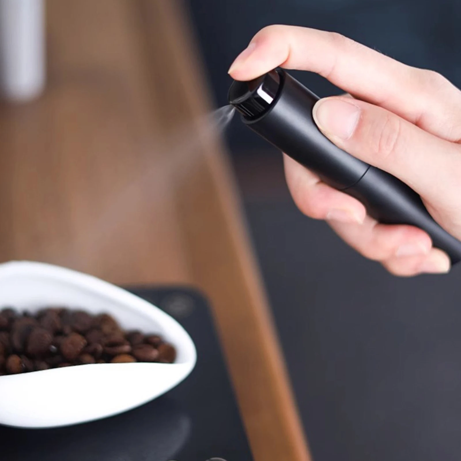 

Coffee Bean Spray Bottle Coffee Beans Pure Portable Humidifier Espresso Grinder Accessories