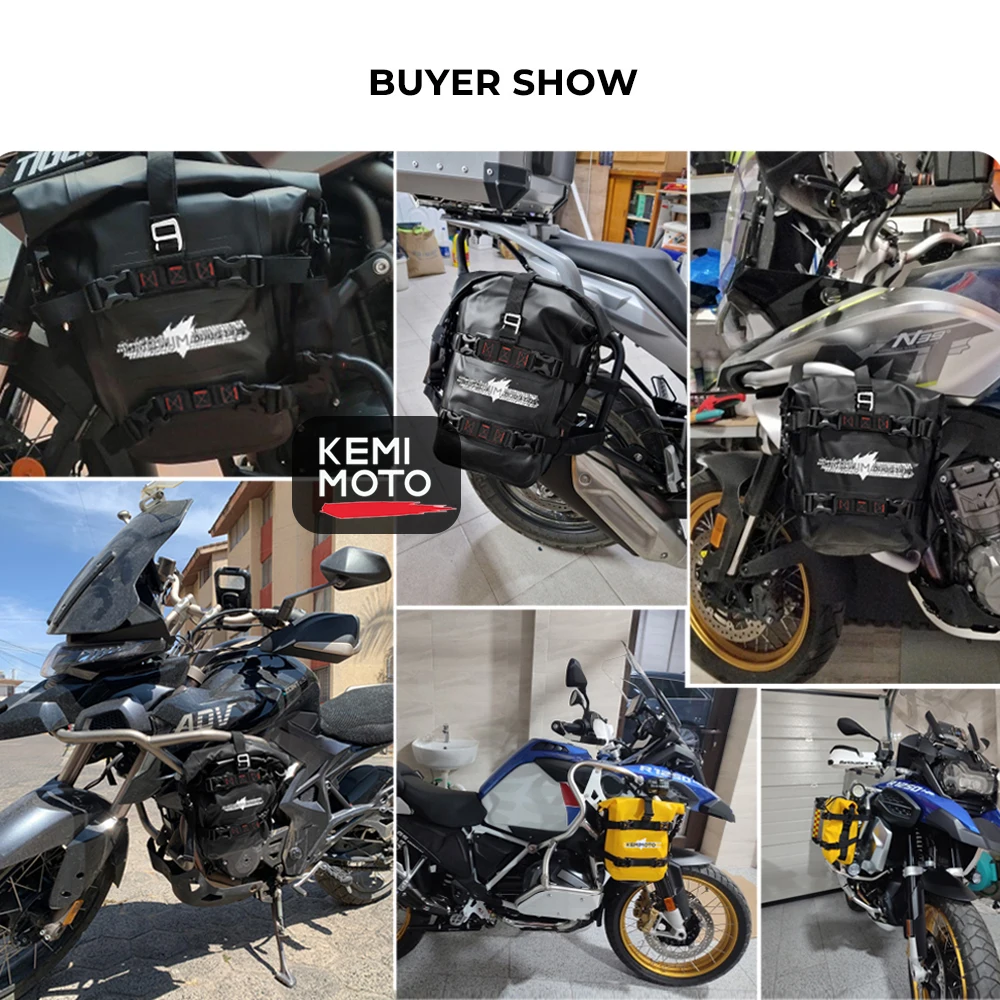 Für BMW Für R1200GS R1200 GS Gsa 1200GS LC ADV R RS R1250GS Abenteuer 1250GS R1200R Wasserdichte Tasche Rahmen tasche Reparatur Werkzeug taschen