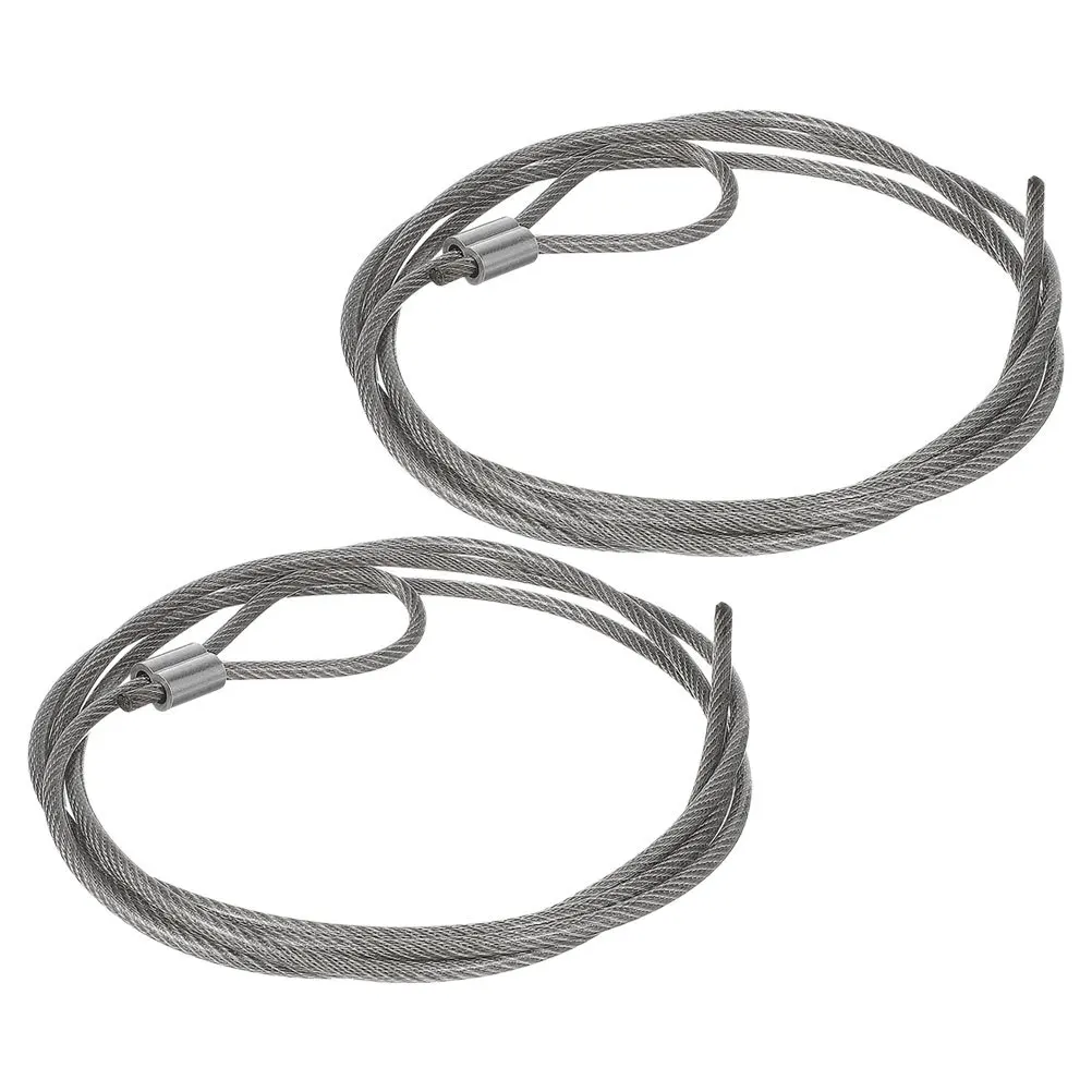 2Pcs Basketball Net String Heavy Duty Nylon Ersatz Outdoor Basketball Net Draht für Standard Hoop Zubehör