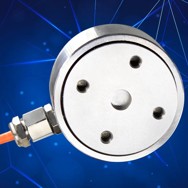 

Column type weighing sensor Industrial, weighing stainless steel material tension pressure sensor
