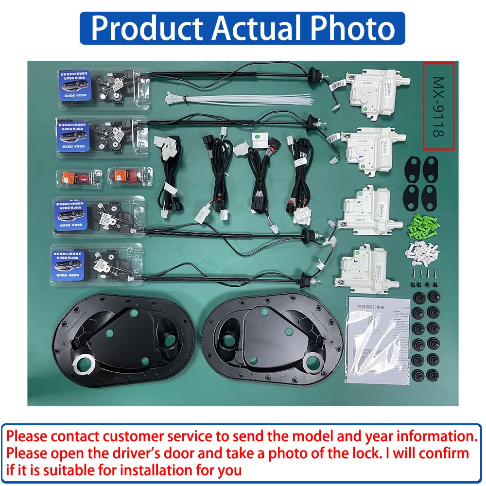 ZJCGO لأودي Q8 SQ8 2019-2025 سيارة OEM التلقائي لينة إغلاق الباب طقم شفط كهربائي السيارات نظام إغلاق الطاقة التوصيل والتشغيل #6
