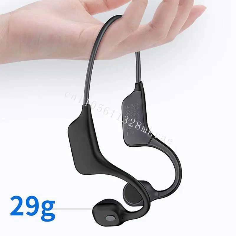 

New DG08M IPX8 bone conduction earphones with 8GB 32GB memory and Mp3 waterproof open ear wireless earphones are selling well