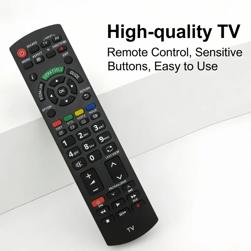 

N2QAYB000487 Universal TV Remote Replacement for Panasonic, Fit for N2QAYB000352 N2QAYB000572 EUR7628010