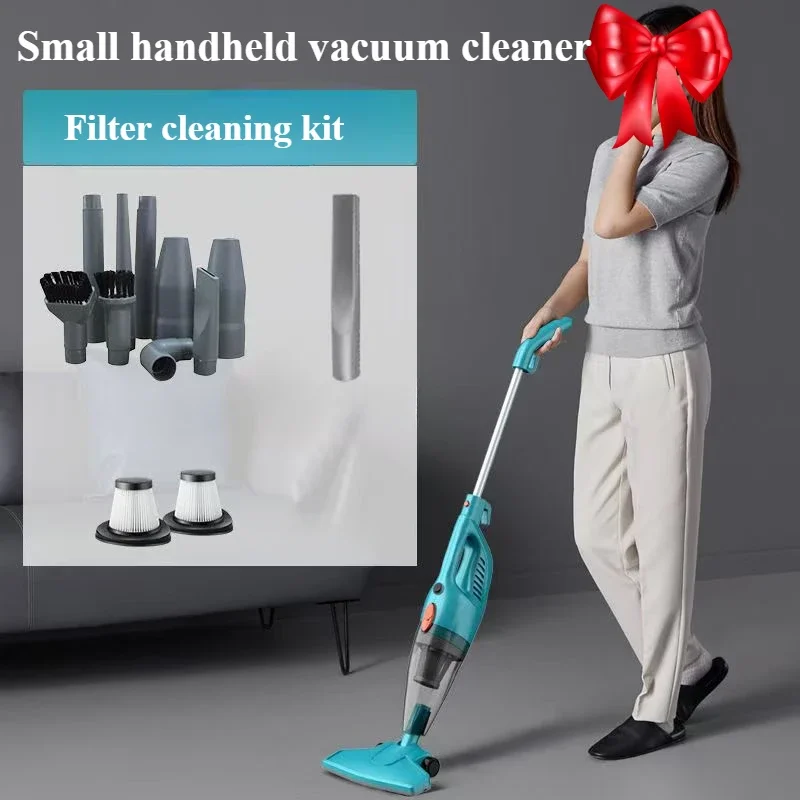 Wired handheld vacuum cleaner, high power Strong suction, powerful brushless motor, ultra-quiet and lightweight