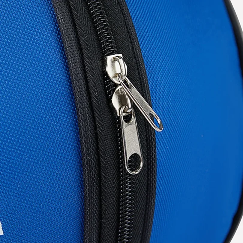 กระเป๋าใส่ลูกบาสเก็ตบอลแบบสะพายไหล่ปรับได้ 1 ชิ้น มีช่องตาข่าย 2 ด้าน กระเป๋าใส่ลูกกีฬา กระเป๋าสะพายไหล่สำหรับฟุตบอล ขายส่ง