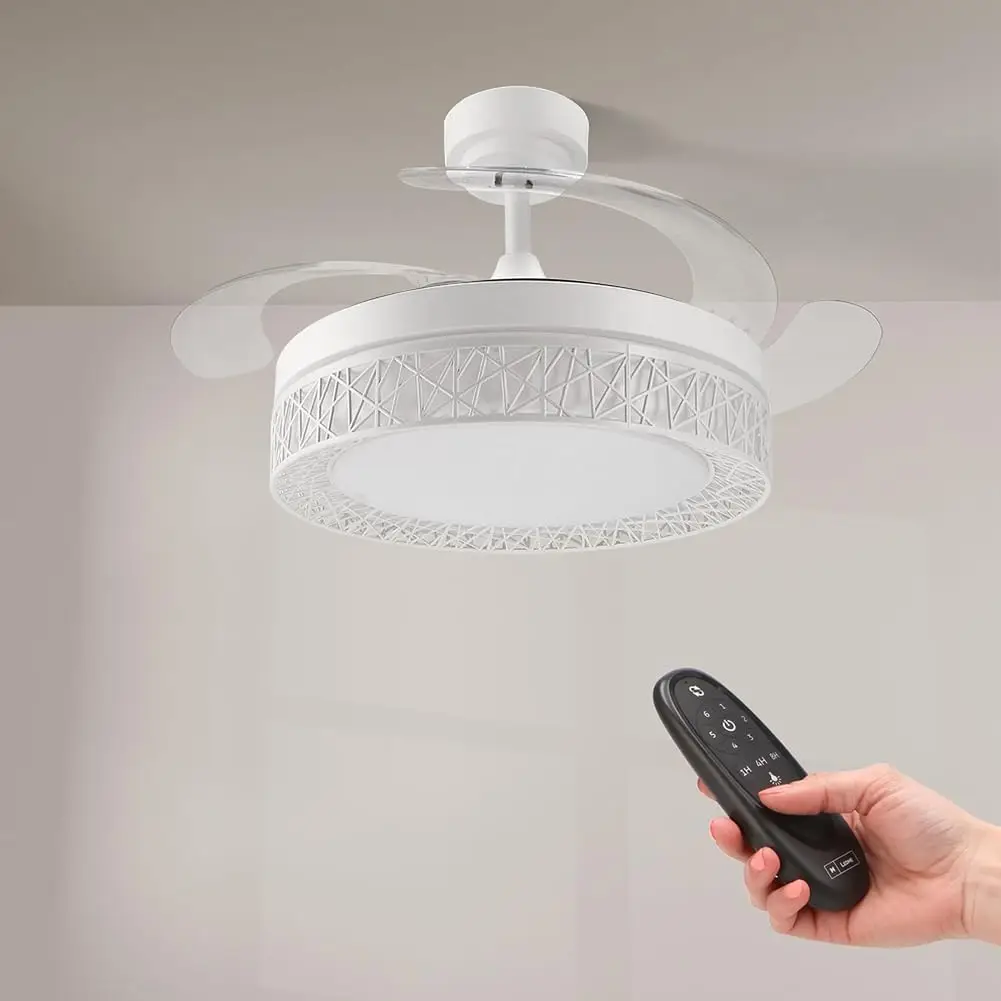 Modificando: Come Scegliere e Utilizzare al Meglio i Ventilatori da Soffitto con Luce LED