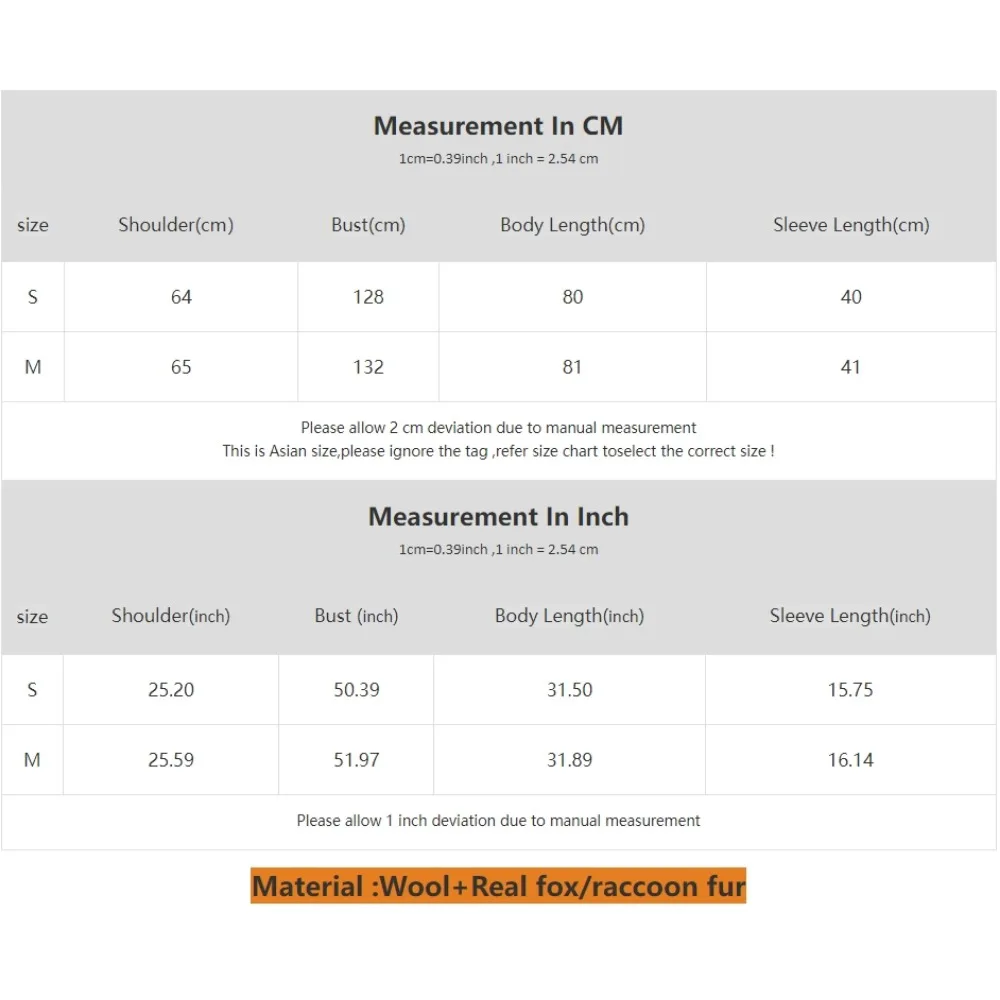 المرأة معطف الصوف 2025 جديد الخريف الشتاء ريال فوكس الفراء سترة الطبيعية الراكون الفراء الصوف سترة الإناث الدافئة الفراء الأصفاد معطف من قماش الكشمير