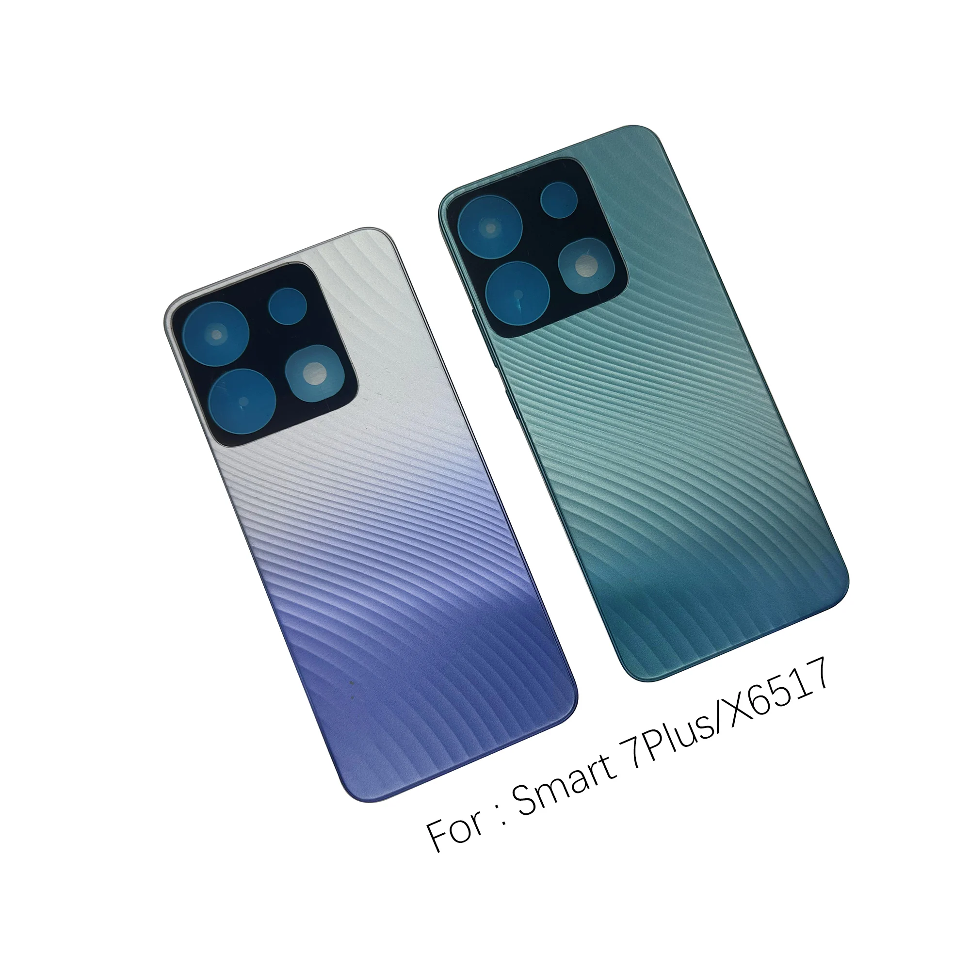 Phone Case For Infinix Smart 7 HD 7Plus Smart7 Battery Cover Back Covers Rear Housing Case
