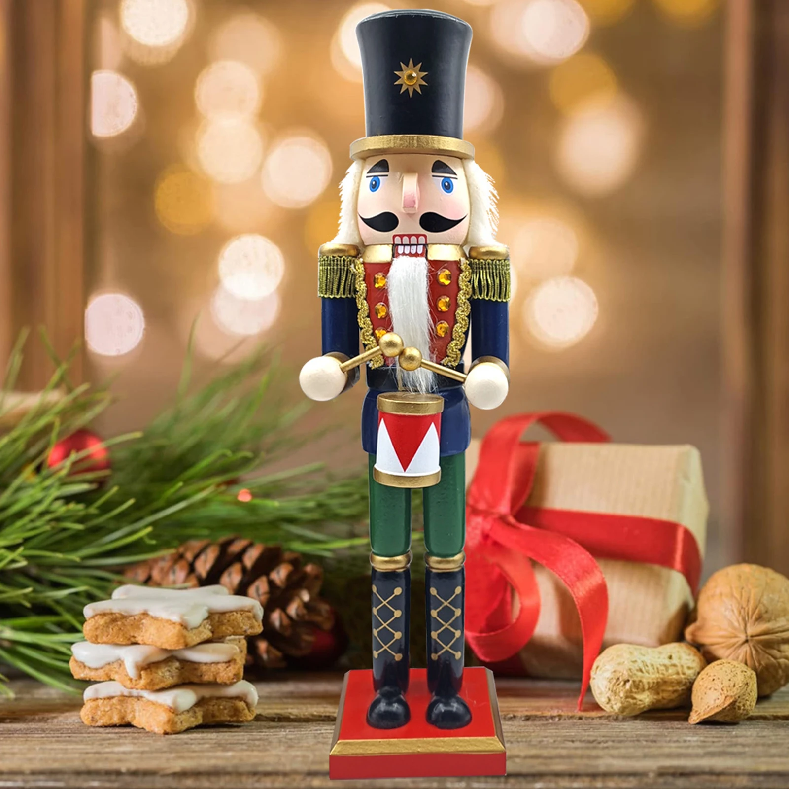 

Christmas Tabletop Nutcracker Personalized Desktop Decor For Living Room Home