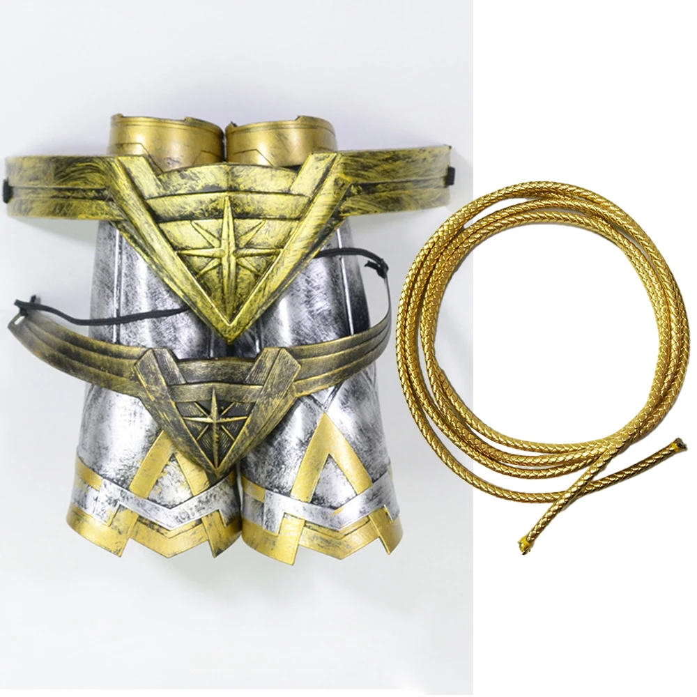 

Чудо-женщина, повязка на руку, рукавицы, головные уборы, корона, веревка, косплей, Диана, принц, Лоссо Правды, супергерой, костюм для Хэллоуина, реквизит