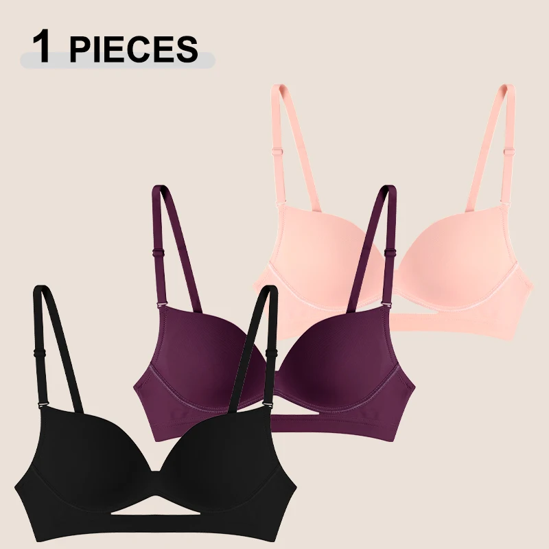 Women Seamless Bras Sexy Hollow Out Brassiere Wireless Femal