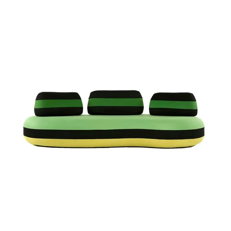 

Modern color outdoor sofa 2 3 4 seats waterproof garden sofa living