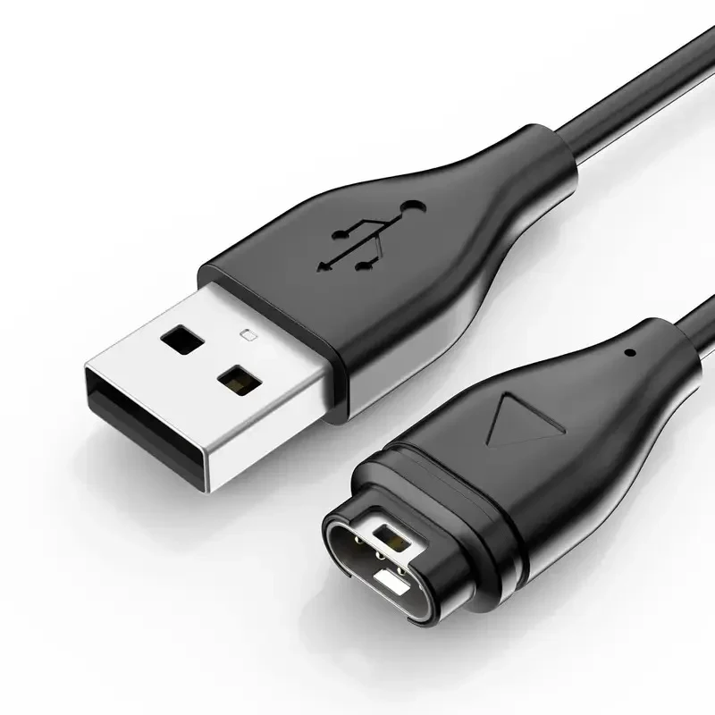 

100cm/3.3ft Portable Charging Cable for Garmin Fenix 5 5X 5S 6 6X 6S Pro Smart Watch Replacement USB Type C Charger Accessories