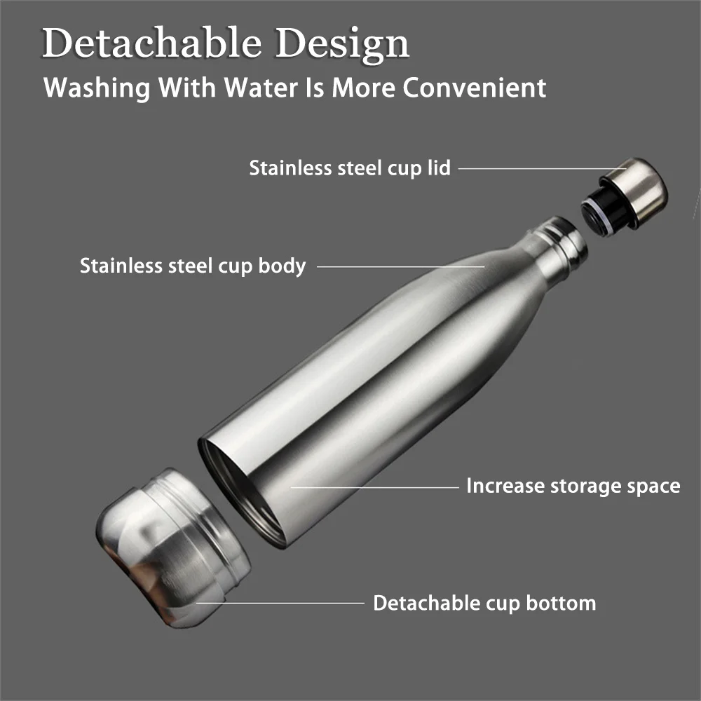 Secret Hidden Safe Steel Water Bottle Safe Money Box Secret Stash Can Hidden Safes Storage Compartment For Cards Keys Cash