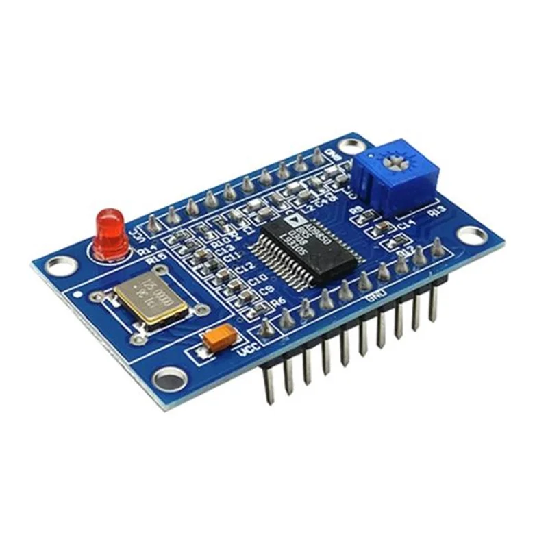 New AD9850 Module DDS Signal Generator Sends Data  Square Wave High-Frequency