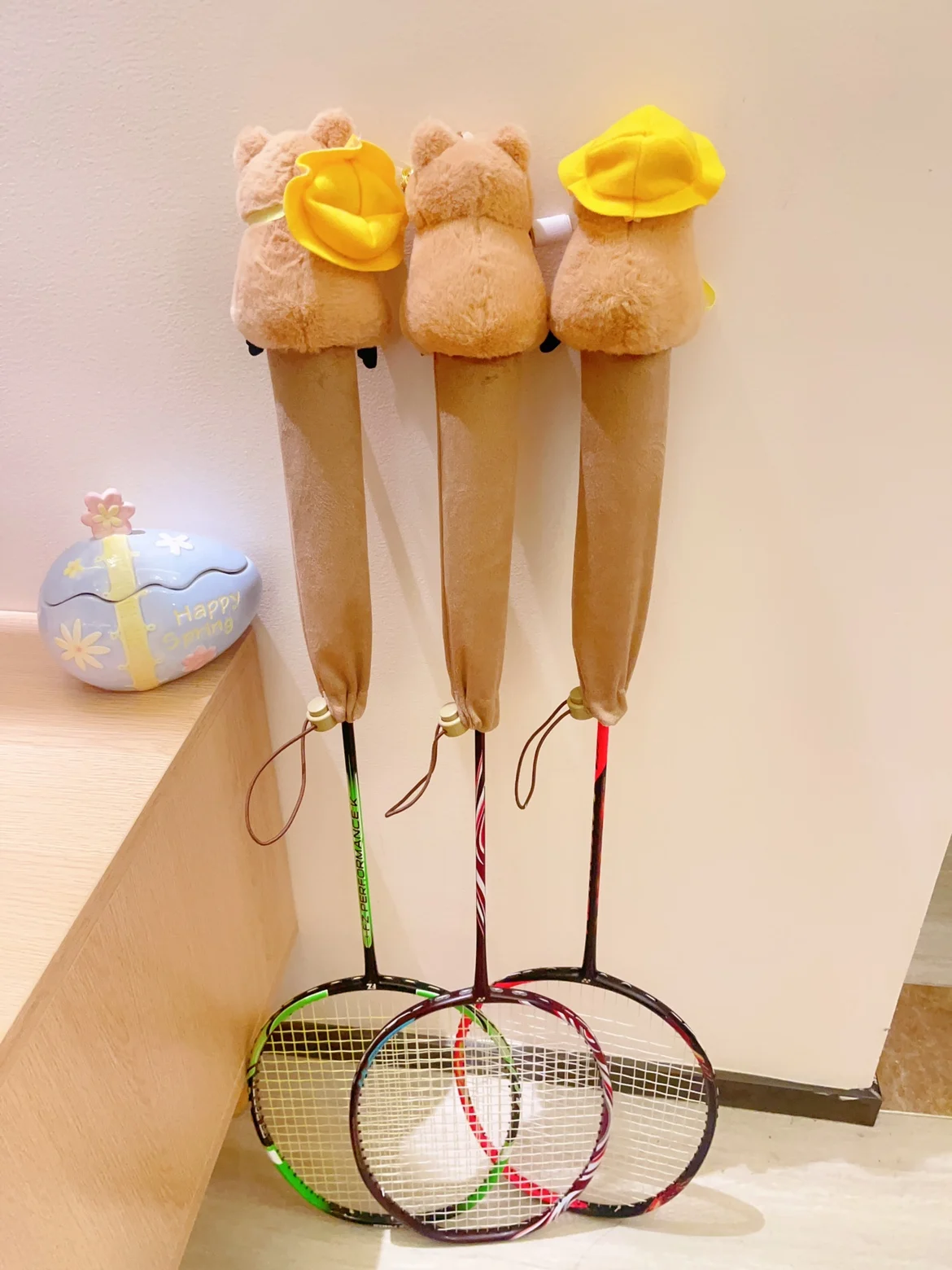 

Защитный чехол для ручки для бадминтона, бренд «сделай сам», спортивные товары для фанатов Fitn, полный магазин, специальный предмет без удаленных зон