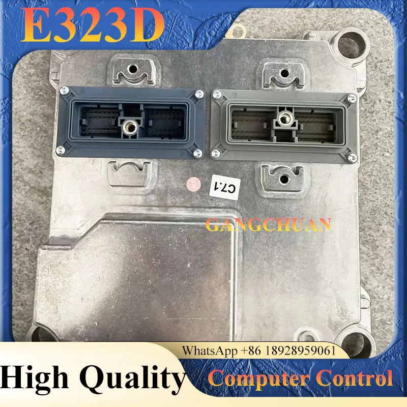 C7.1 Engine Controll  374-2640-05 374264005 ECU Control Unit for E323D 323D Excavator Parts