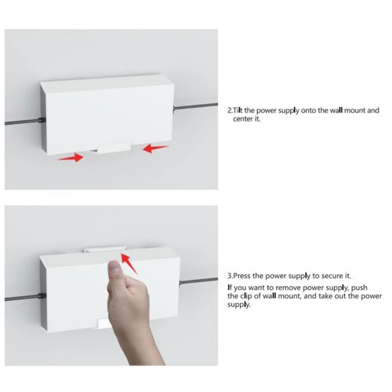 Metal Router Bracket for Gen 3 Optimize Strength and Save Desk Space