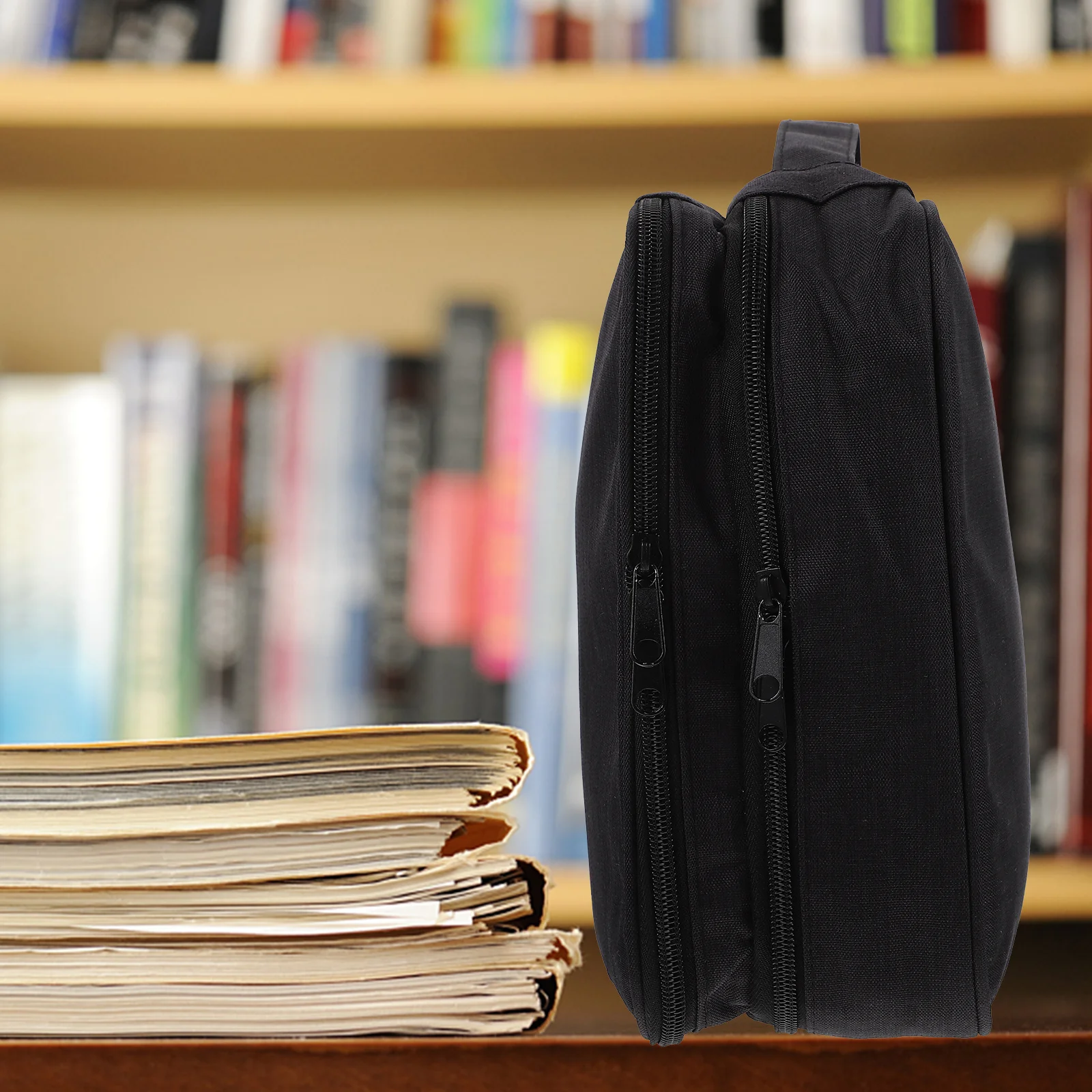 

Multilayer Large Capacity Document Organizer Bag File Storage Case for Travel and Daily Use File Organizer Bag