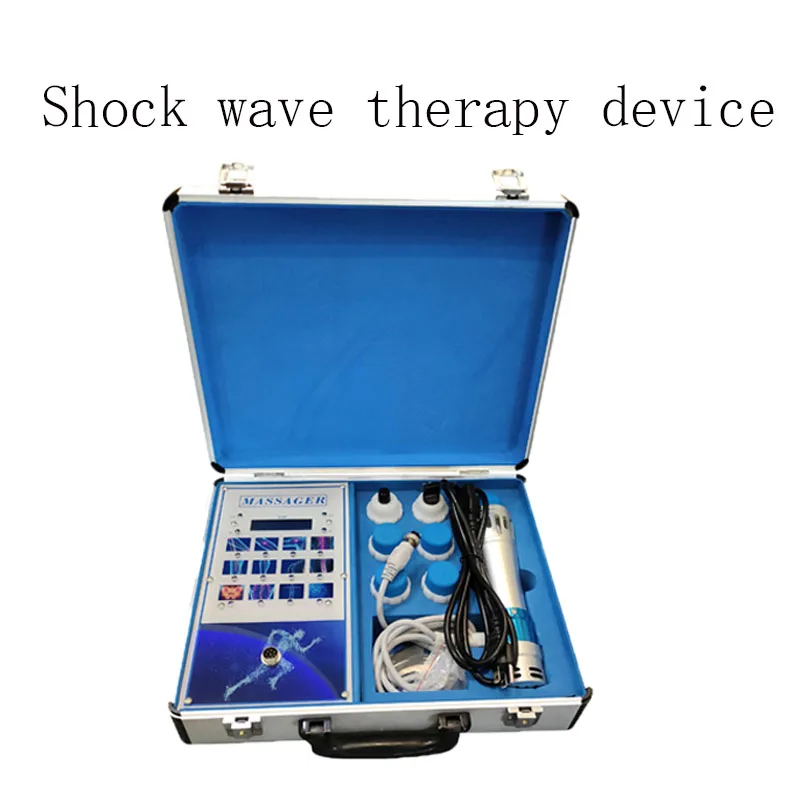 Shock Wave Therapy Device, Electromagnetic Muscle Shock Wave, Pain Massage, Fascia Gun, Used In Beauty Salons