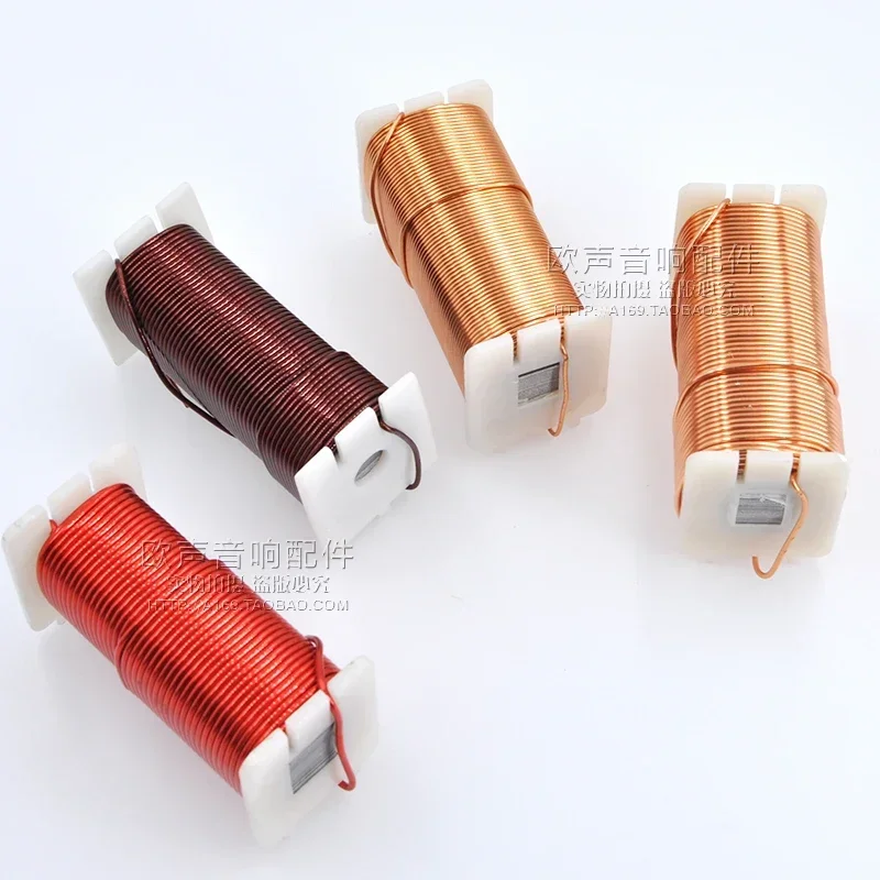 1.0mm Iron Core Inductor Speaker Frequency Divider, Silicon Steel Sheet Inductor Speaker Frequency Divider with Copper Core Coil