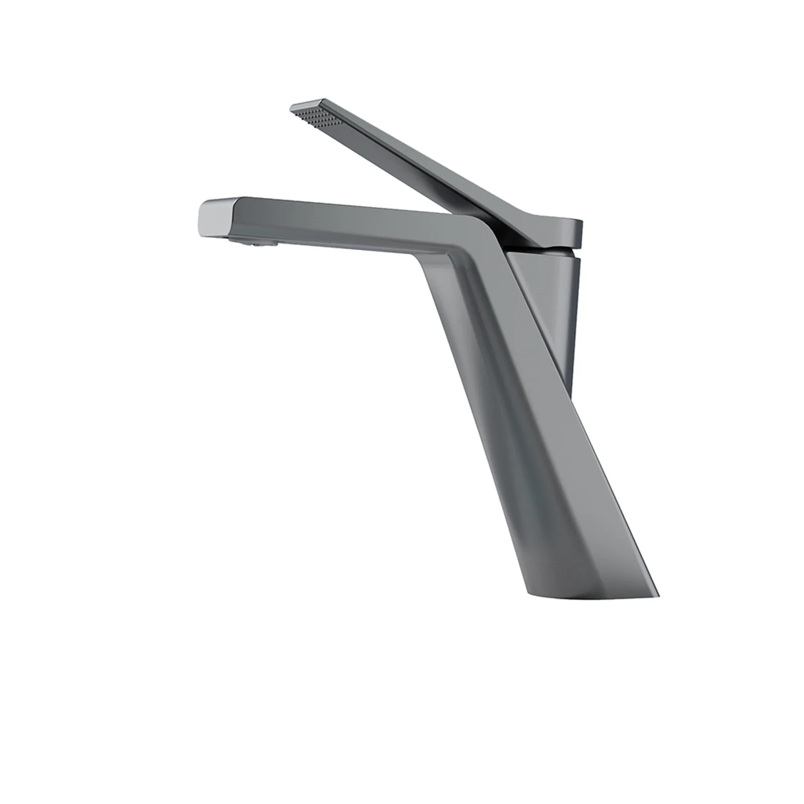 Hot And Cold Bathroom, Bathroom, Wash Basin, Basin Faucet, Basin Gun On The Stage, Gray Basin Faucet Lift Type