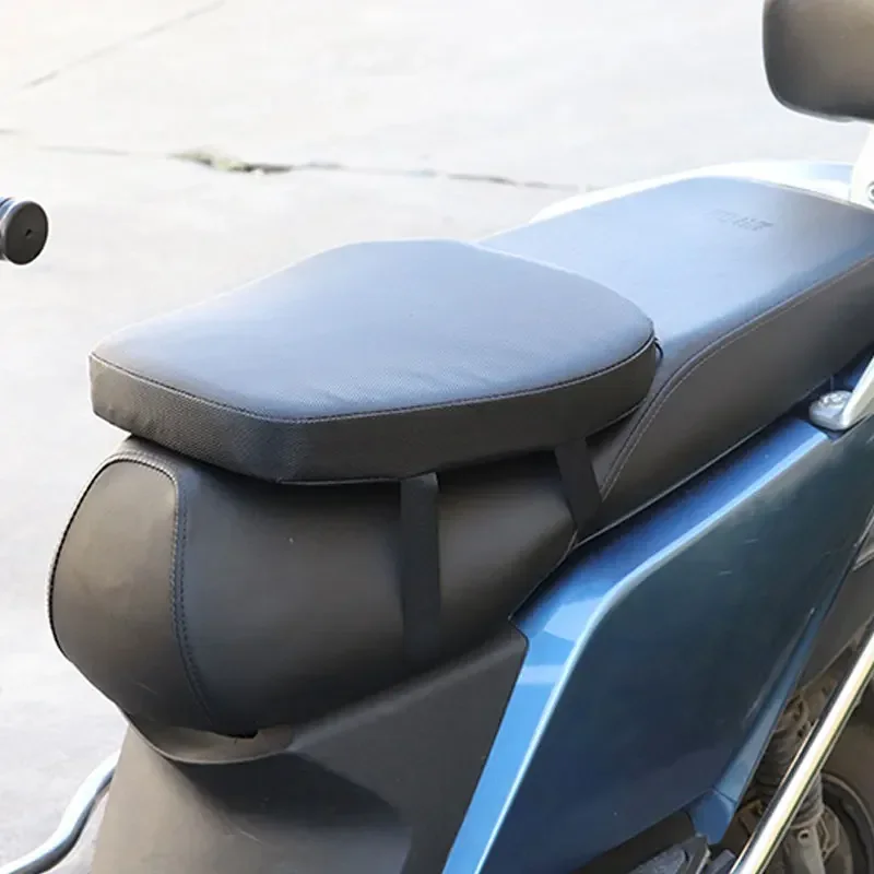 Coussin de siège absorbant les chocs, éponge épaisse augmentant la hauteur, résistant au soleil, étanche, pour véhicule électrique, moto, Scooter