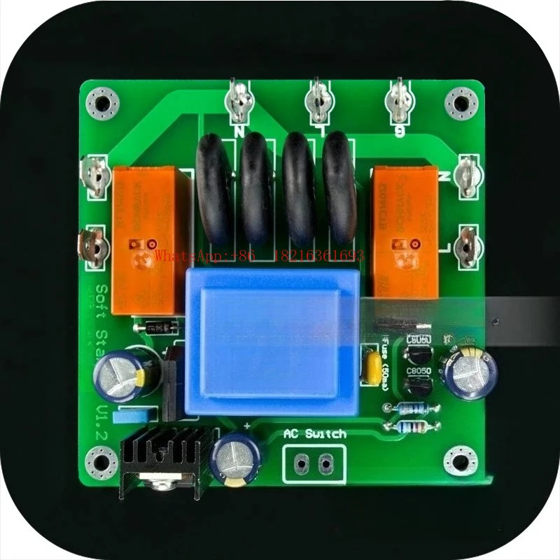 NHB-108 Supporting Soft Starter Amplifier DIY Kit