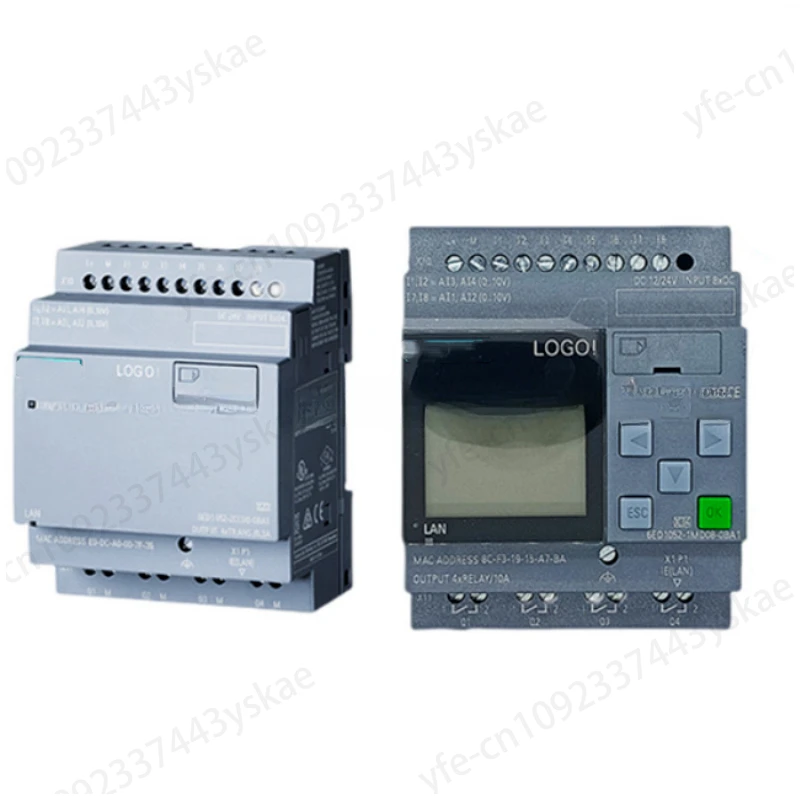 LOGO 8 8.3 PLC Logic Module Display 6ED1 052 6ED1052-1MD08-0BA1 1FB08 1HB08 1CC08 6ED10521FB080BA1 6ED10521MD080BA1