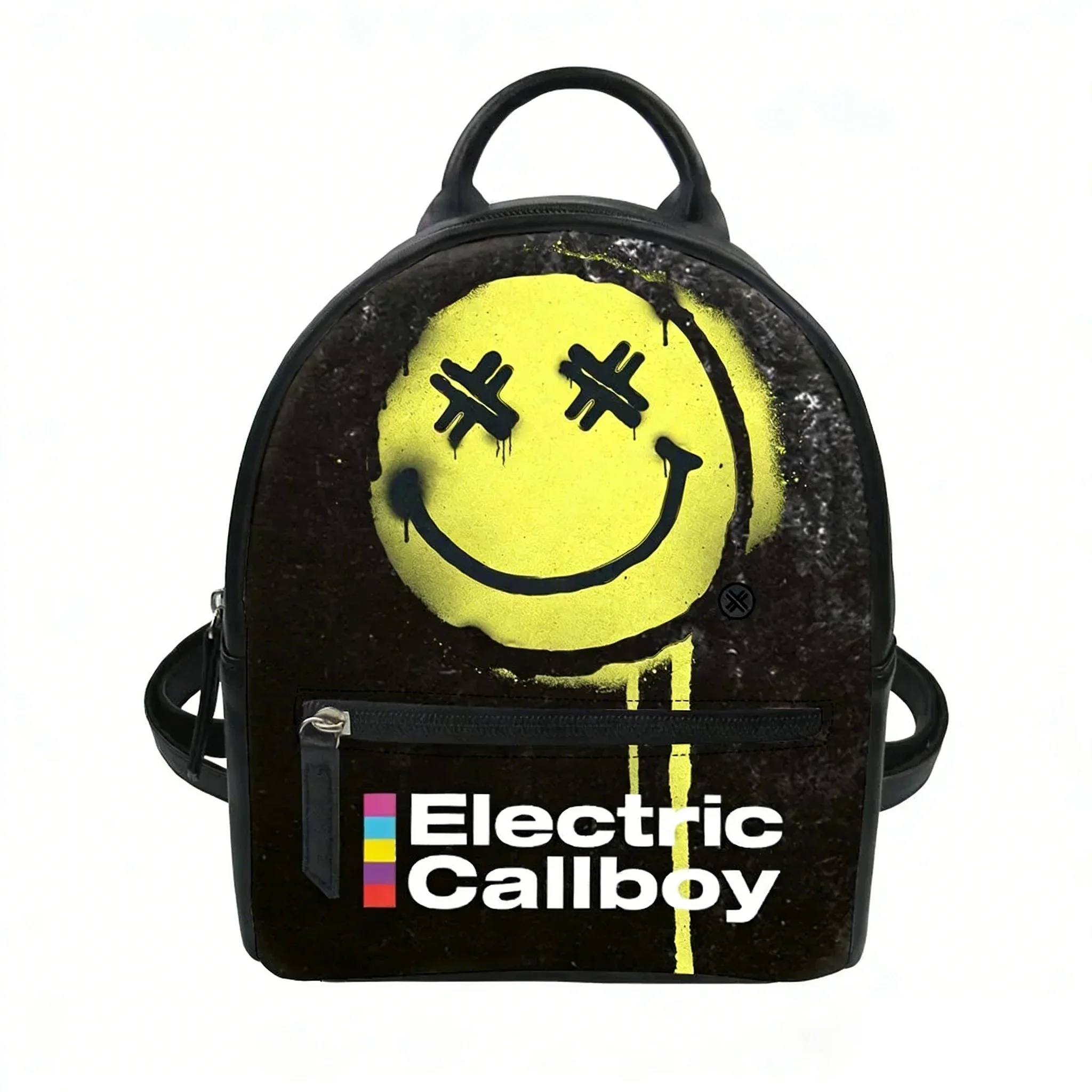 Electric Callboy Electronic Band Custom Backpack Purse Carter Schoolbags Double Shoulder Bag Mini Daypack Leather Travel Bag